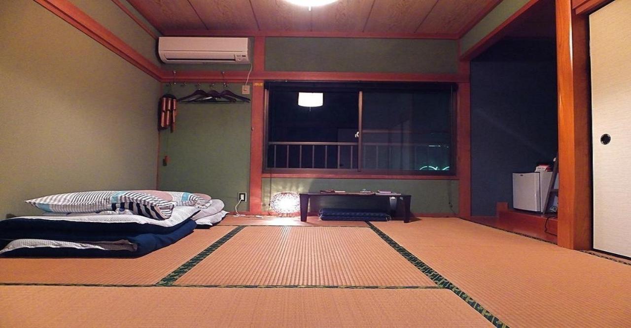 Private Twin Room - Aoshima Guesthouse Hooju - Vacation Stay 6392 Miyazaki Ngoại thất bức ảnh
