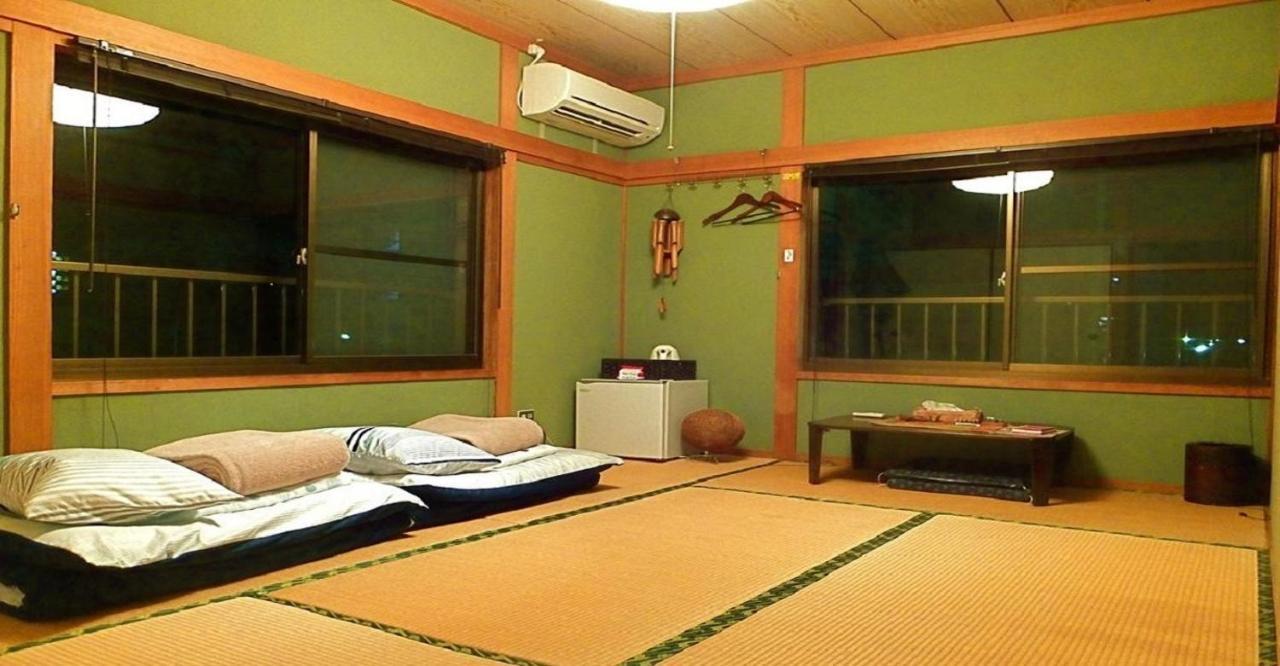 Private Twin Room - Aoshima Guesthouse Hooju - Vacation Stay 6392 Miyazaki Ngoại thất bức ảnh